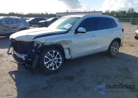 2021 BMW X5 Sdrive40I из США, поврежденный, VIN 5UXCR4C03M9F19603